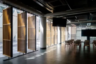 John Rylands Library Shading Screens