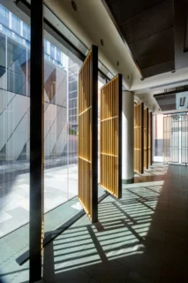 John Rylands Library Shading Screens