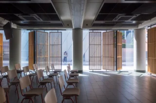 John Rylands Library Shading Screens