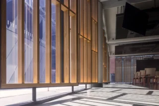 John Rylands Library Shading Screens