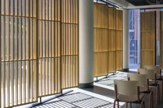 John Rylands Library Shading Screens