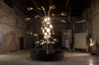 Heatherwick Space Garden for Aurelia Institute