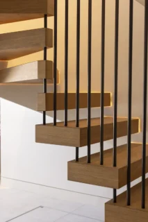 Suspended Helical Staircase