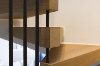 Suspended Helical Staircase