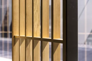 John Rylands Library Screen Detail