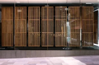 John Rylands Library Privacy Screens