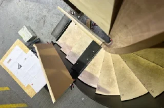 Walnut Staircase Fabrication