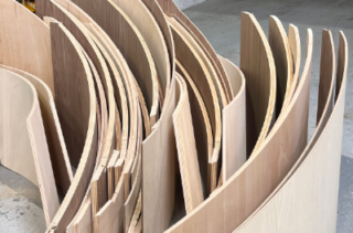 Whats in the Workshop - Walnut Veneered Panels