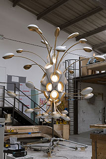 Heatherwick Space Garden in millimetre workshop