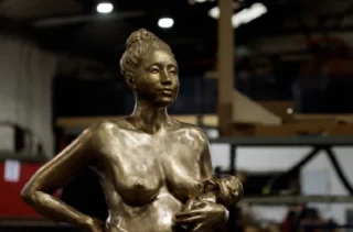 Mother Vérité in the workshop for Rayvenn D Clark and MtArt