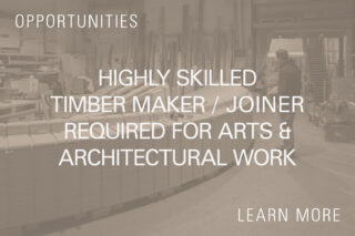 Skilled Timber Maker / Joiner Required